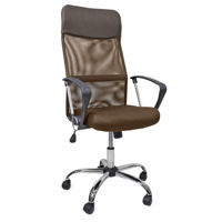 Fotoliu de birou Deco F-63 Brown