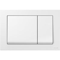 Кнопка смыва Cersanit Enter II White пластик белый