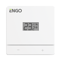 Termostat EASY230W de camera cu fir cu doua pozitii ENGO CONTROLS