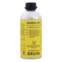 Эктотрин 10% - эктопаразитицид для животных - Мобедко