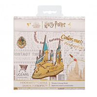 Пазл Ugears 60897 3D Puzzle de colorat Hogwarts Castle
