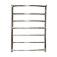 Uscător de prosoape Elna-Service Cascade-10, 1000x530x185mm, inox, crom