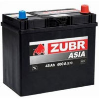 Автомобильный аккумулятор Zubr Ultra 45 Ah R+