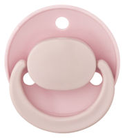 "Baby-Nova" Круглая соска с кольцом, 0 мес-24 мес, Силикон, без BPA, 2 шт. (23501)