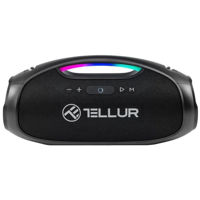 Колонка портативная Bluetooth Tellur TLL161241 Obia Pro 60W