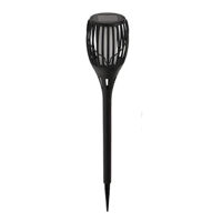 Светильник уличный ProGarden 57630 Felinar pe baterie solara Torța 3in1 cu carlig si stift D10cm, H58cm