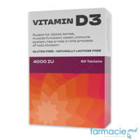 Vitamina D3 4000 UI comp. N60 Pharmalife