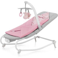 Детское кресло-качалка KinderKraft Felio 2 Peony Rose KBFELI20PNK0000
