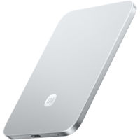Аккумулятор внешний USB (Powerbank) Xiaomi UltraThin Magnetic 5000 15W Silver