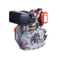 Motor diesel 178F TATA (cu iesire pe arbore sub con) 6 CP