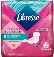 Ежедневные прокладки LIBRESSE Ultra Long 8шт