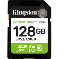 Флеш карта памяти SD Kingston SDS3/128GB