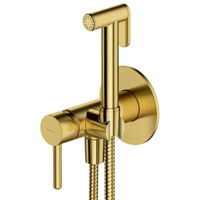 Смеситель для биде Omnires SYSYBI2BSB Brushed Brass