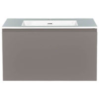 Dulap pentru lavoar Bayro suspendat  Formal Allegro 800 Gri ​​Deschis