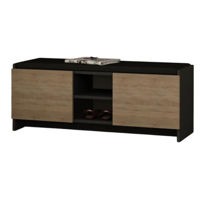 Полка для обуви Trendy Zulla, Antracit, Sonomo 110x43x37cm