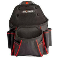 Система хранения инструментов Profmet 225132 Сумка для инструментов на пояс с 2 карманами