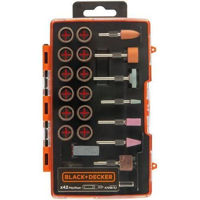 Набор головок, бит, насадок Black&Decker A7236 Set de accesorii p/u masina de gravurat (P.42)