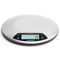 Весы кухонные Brabantia 48 05 60 digital rotund