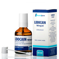 cumpără Lidocain 10% 50ml spray bucofaring./cutan., sol. N1 în Chișinău