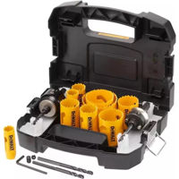 Набор головок, бит, насадок DeWalt DT90361 Набор коронок по металлу, дереву, алюминию, пластику