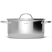 Кастрюля Pensofal Casseruola cilindrica 2 maniglie con coperchio vetro 20 cm New Era