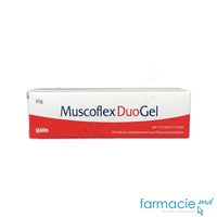 Muscoflex Duo Gel gel 2.5mg+11.6mg 30g N1