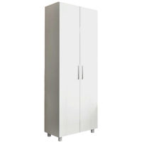 Шкаф Mobildor-Lux Шкаф с полками (80x40x210H см) Белый