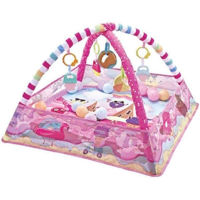 Игровой комплекс для детей Kikka Boo 31201010406 Игровой коврик для джунглей с 18 мячами