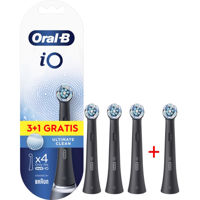 Сменная насадка для электрических зубных щеток Oral-B 5986 iO Ultimate Clean Black 3+1