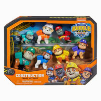 Игрушка Spin Master 6067084 Set 7 mini-figurine Rubble&Crew, seria Paw Patrol