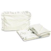 Комплект подушек и одеял Sensillo 46034 Set patura si perna Olive