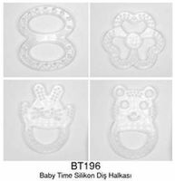 Силиконовый прорезыватель Babytime BT196