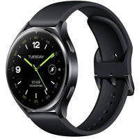 Ceas inteligent Xiaomi Watch 2 Black With Black TPU Strap