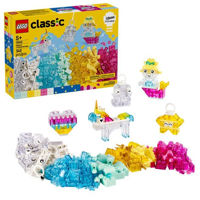 Set de construcție Lego 11040 Classic Cutie magica transparentă
