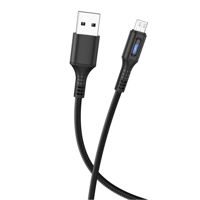Hoco U79 Admirable smart power off charging data cable for Micro