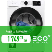 Стиральная машина с фронтальной загрузкой Gorenje WPNEI84SASWIFI