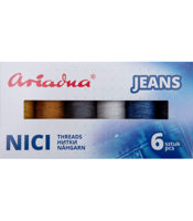 Set Ata ARIADNA Jeans 6 col