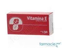 Vitamina E caps. moi 100 mg N10x3 (Tocopherolum Romania)