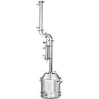 Aparat de țuică Добрый Жар Люкс, 37 л, 9