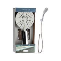 Набор для душа Holland 49685 Set de dus Bathroom Solutions: para, furtun inox 1,5m