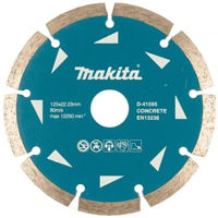 Диск отрезной Makita D-41595 Disc diamantat segmentat 125x22.23mm