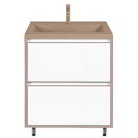 Шкаф под умывальник Montebella Set 57.02 700*480 TERRA N Jaguar