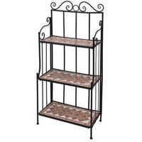 Suport pentru flori Promstore 24739 Подставка для цветов 3 уровня 117x56x30cm