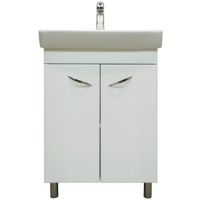 Dulap pentru lavoar Bayro Dalas под умыв. Neon 500 белый мат