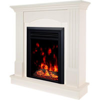 Șemineu electric ArtFlame Nobira & Cris, 950x920x240mm, Vanilie