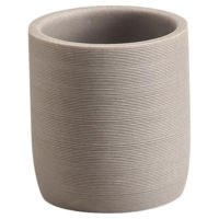 Стакан для зубных щёток Bisk 08576 Suport periute de dinti RIKO TAUPE