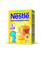 Nestle terci multicereale fără lapte, 6 + luni, 200 g