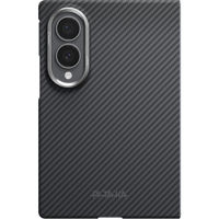 Чехол для смартфона Pitaka Edge Wide Samsung Galaxy Z Fold 8 (Protectie spate) Black Grey 01 (FBWFold8)