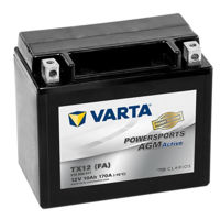 Автомобильный аккумулятор Varta 12V 10AH 170A(EN) (150x87x130) AUX (510909017I312)