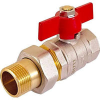 Запорная арматура Ferro Robinet bila cu olandez 1 " MF KS3 // KFPS3